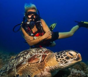 Manta Dive Gili Air Bali