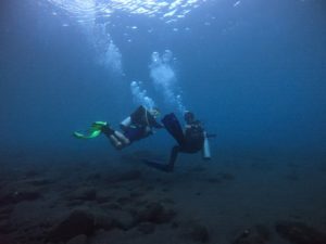 Under the ocean in Bali