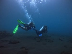 Under the ocean in Bali