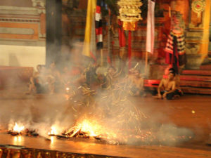 Bali's Nightly Kecak Dance