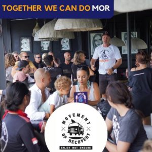 Movement Of Recovery Bali