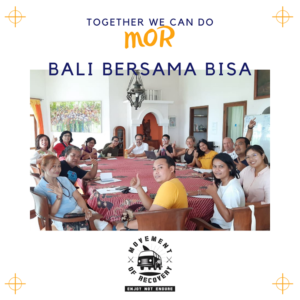 Movement Of Recovery Bali