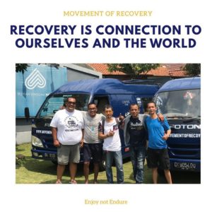 Movement Of Recovery Bali